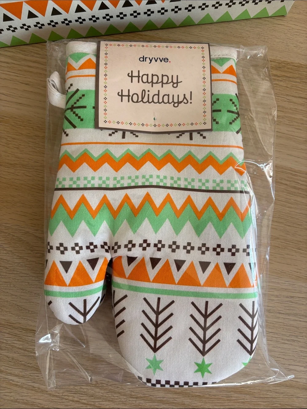 Oven Mitts (Set of 2)